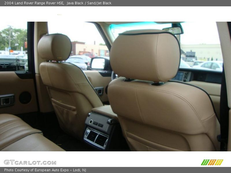 Java Black / Sand/Jet Black 2004 Land Rover Range Rover HSE