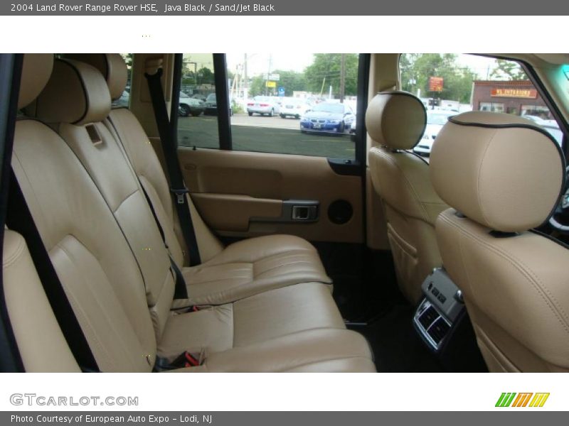 Java Black / Sand/Jet Black 2004 Land Rover Range Rover HSE