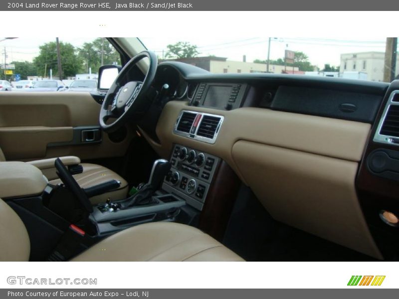 Java Black / Sand/Jet Black 2004 Land Rover Range Rover HSE