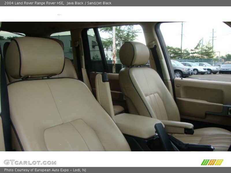 Java Black / Sand/Jet Black 2004 Land Rover Range Rover HSE