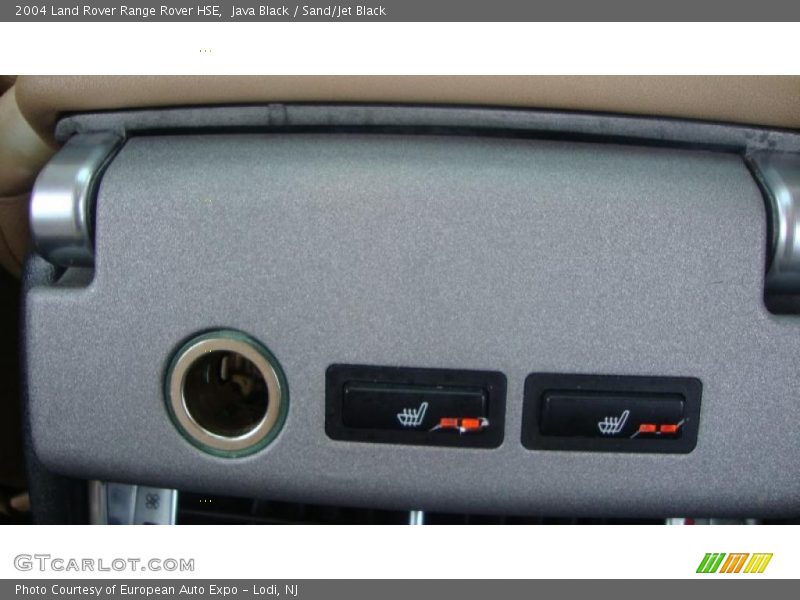 Java Black / Sand/Jet Black 2004 Land Rover Range Rover HSE
