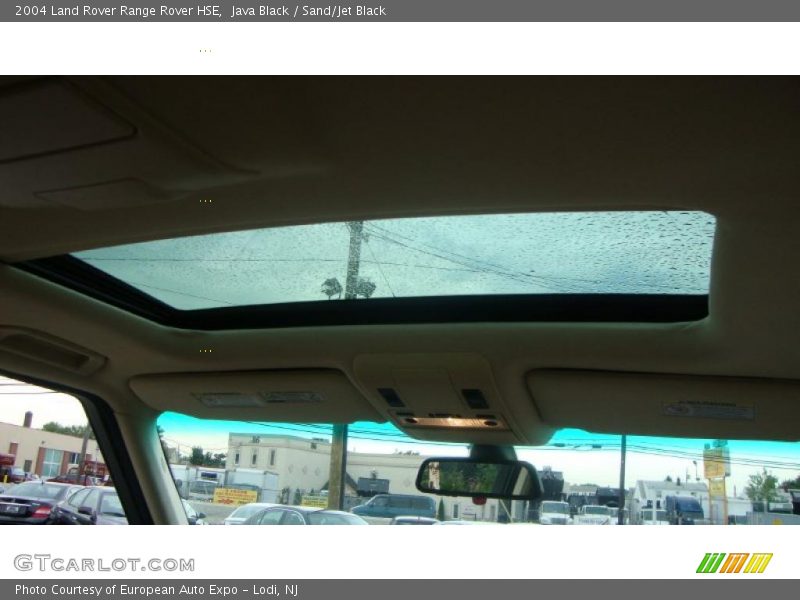 Java Black / Sand/Jet Black 2004 Land Rover Range Rover HSE