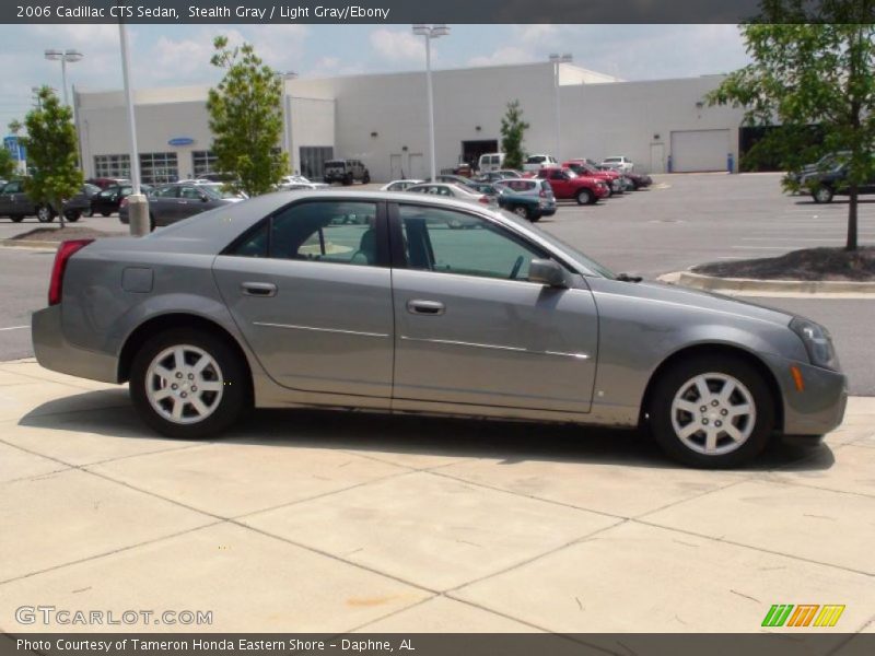 Stealth Gray / Light Gray/Ebony 2006 Cadillac CTS Sedan
