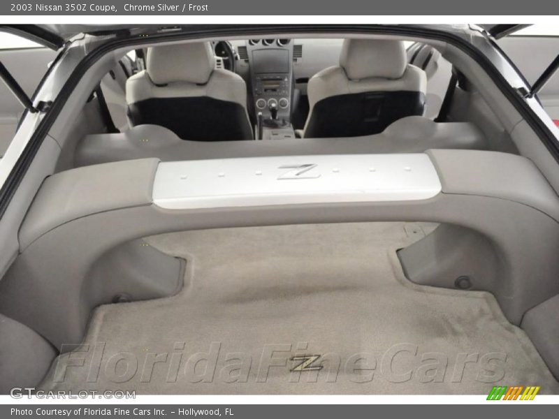 Chrome Silver / Frost 2003 Nissan 350Z Coupe