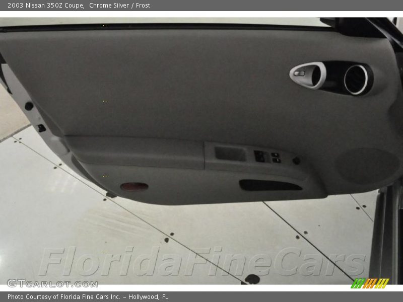 Chrome Silver / Frost 2003 Nissan 350Z Coupe