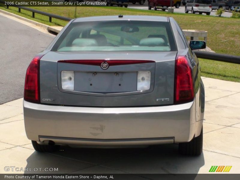 Stealth Gray / Light Gray/Ebony 2006 Cadillac CTS Sedan