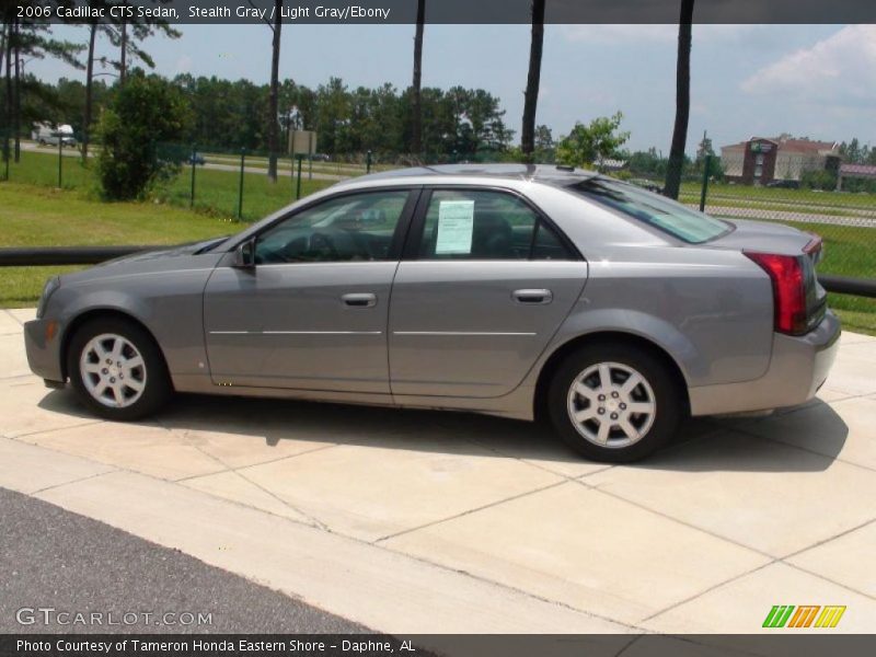 Stealth Gray / Light Gray/Ebony 2006 Cadillac CTS Sedan