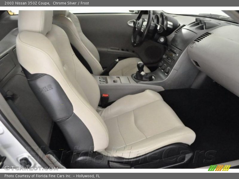 Chrome Silver / Frost 2003 Nissan 350Z Coupe