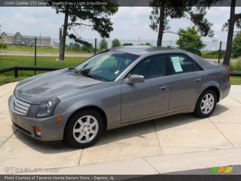 Stealth Gray / Light Gray/Ebony 2006 Cadillac CTS Sedan