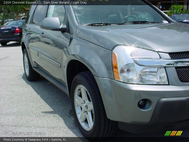 Dark Silver Metallic / Light Gray 2006 Chevrolet Equinox LT