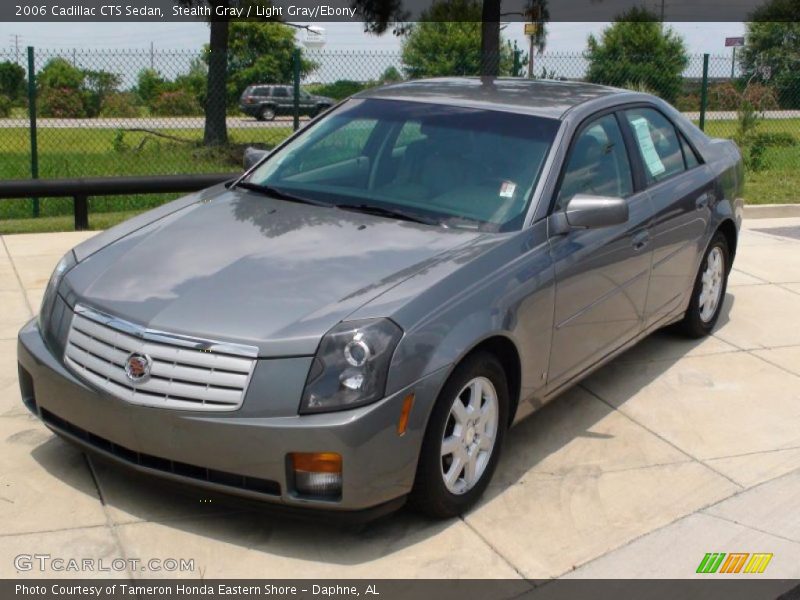 Stealth Gray / Light Gray/Ebony 2006 Cadillac CTS Sedan