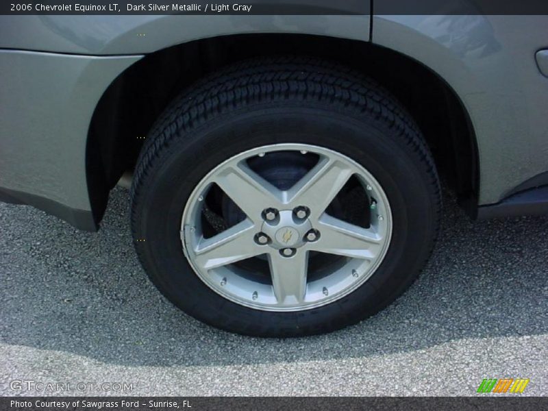 Dark Silver Metallic / Light Gray 2006 Chevrolet Equinox LT