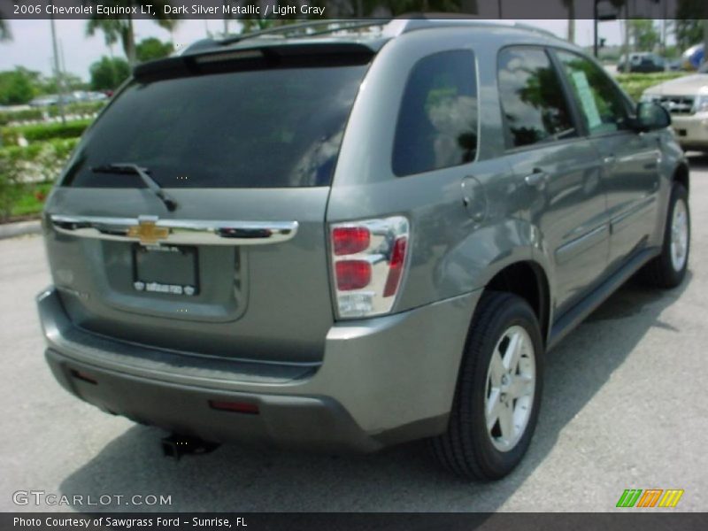Dark Silver Metallic / Light Gray 2006 Chevrolet Equinox LT