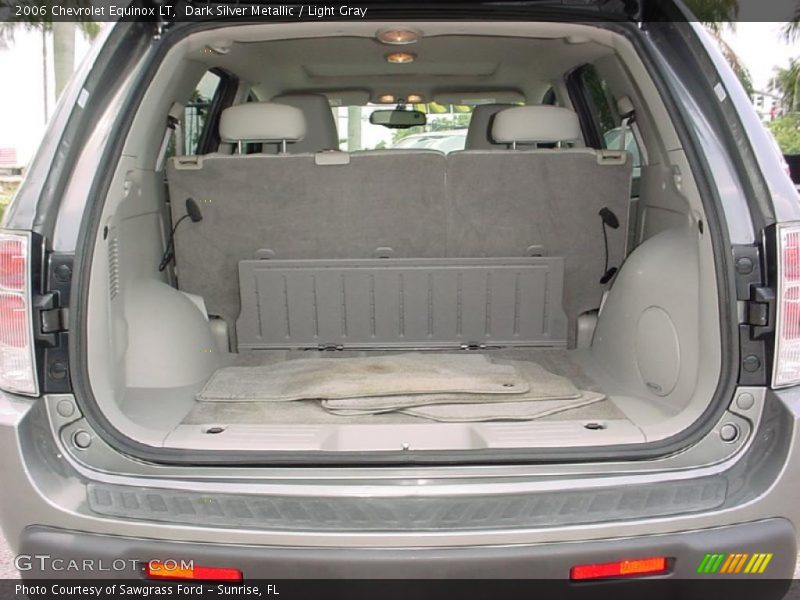 Dark Silver Metallic / Light Gray 2006 Chevrolet Equinox LT
