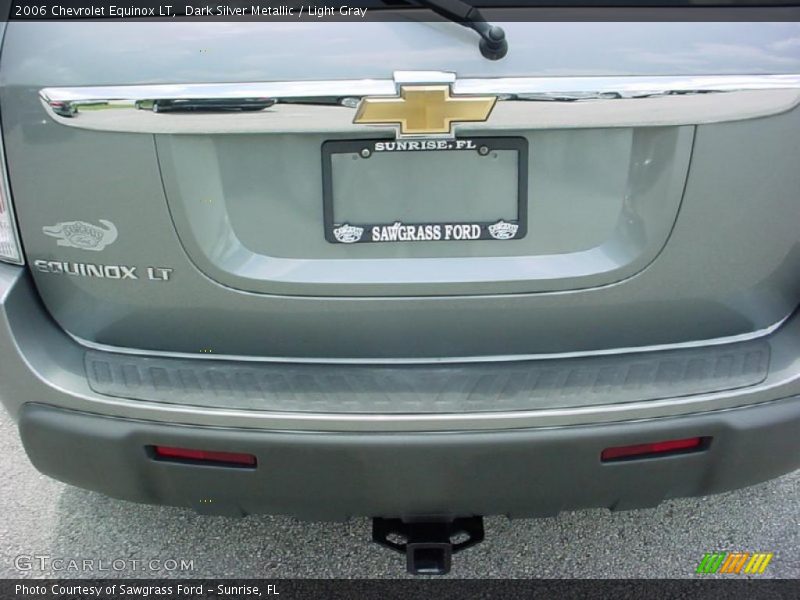 Dark Silver Metallic / Light Gray 2006 Chevrolet Equinox LT