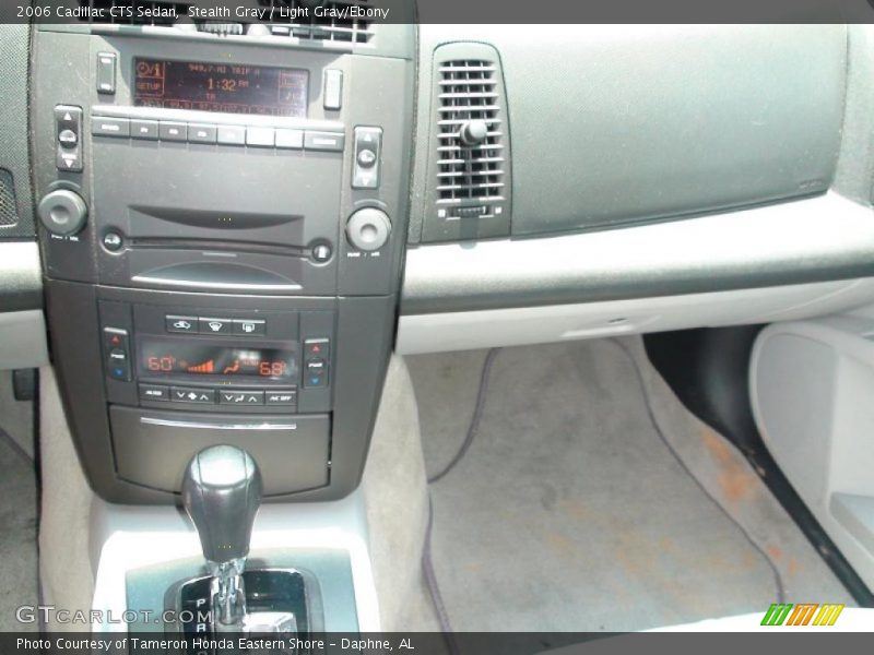 Stealth Gray / Light Gray/Ebony 2006 Cadillac CTS Sedan