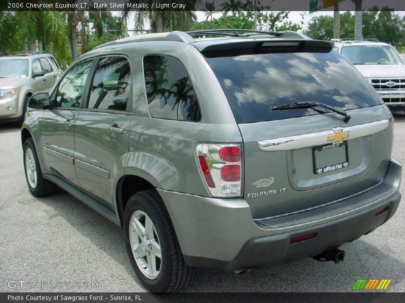 Dark Silver Metallic / Light Gray 2006 Chevrolet Equinox LT