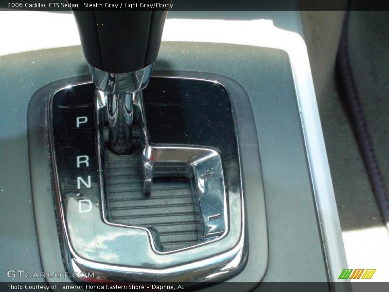 Stealth Gray / Light Gray/Ebony 2006 Cadillac CTS Sedan