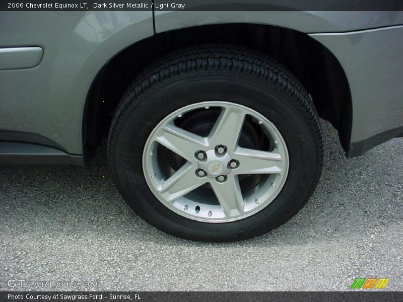 Dark Silver Metallic / Light Gray 2006 Chevrolet Equinox LT