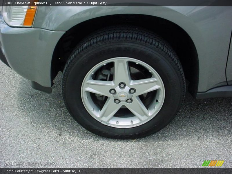 Dark Silver Metallic / Light Gray 2006 Chevrolet Equinox LT