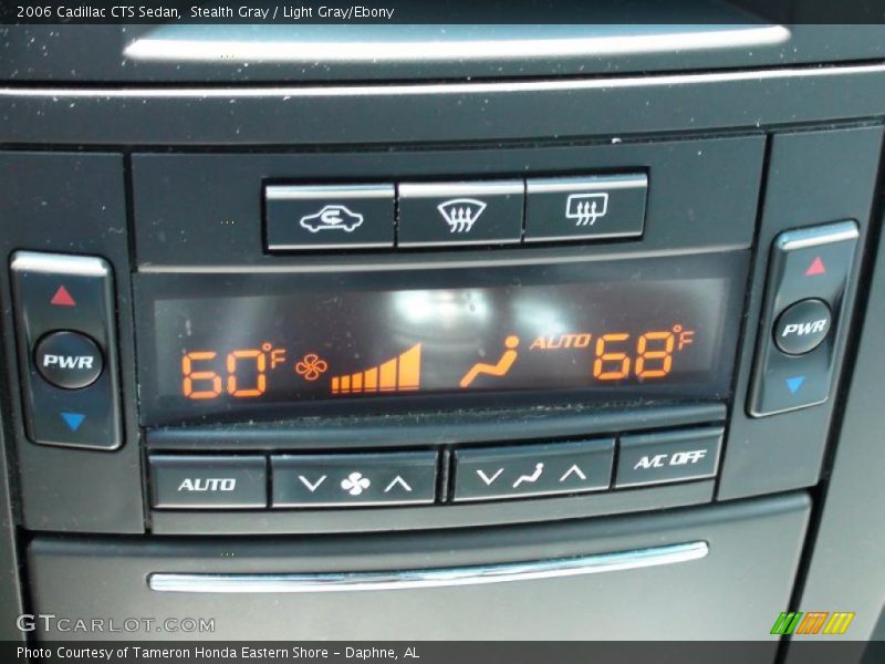 Stealth Gray / Light Gray/Ebony 2006 Cadillac CTS Sedan