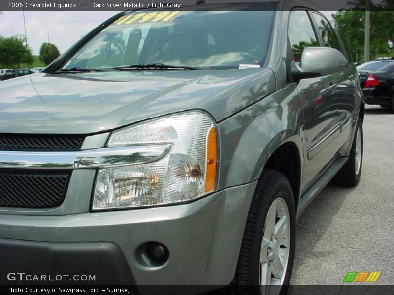 Dark Silver Metallic / Light Gray 2006 Chevrolet Equinox LT