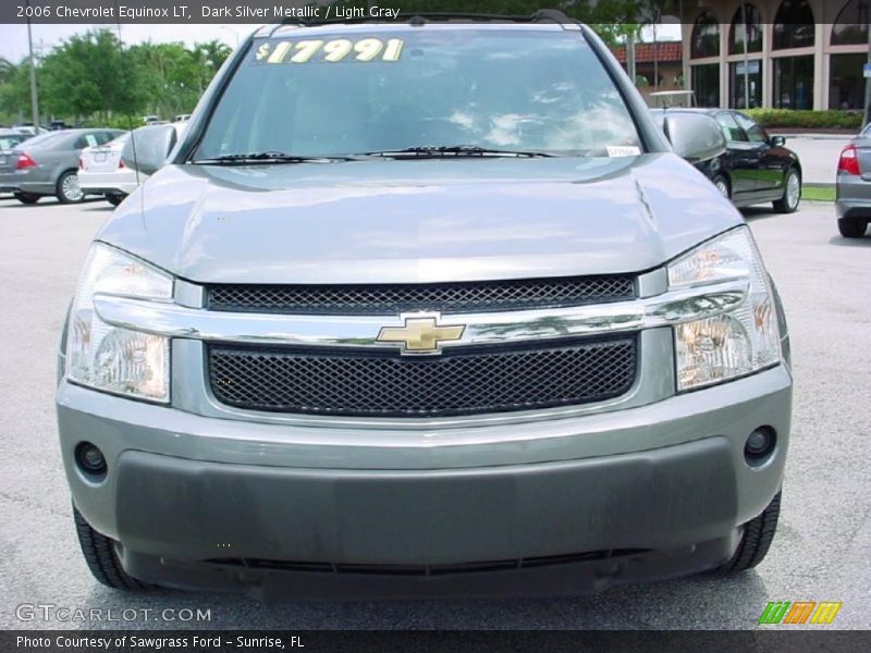 Dark Silver Metallic / Light Gray 2006 Chevrolet Equinox LT