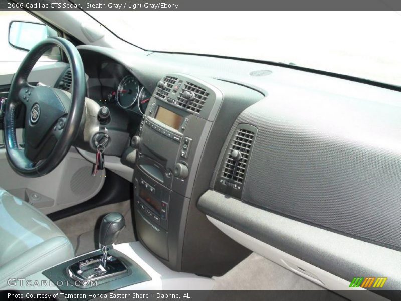 Stealth Gray / Light Gray/Ebony 2006 Cadillac CTS Sedan