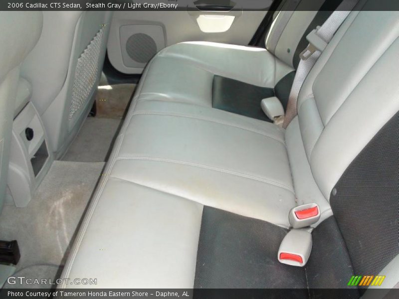 Stealth Gray / Light Gray/Ebony 2006 Cadillac CTS Sedan