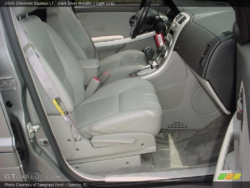 Dark Silver Metallic / Light Gray 2006 Chevrolet Equinox LT