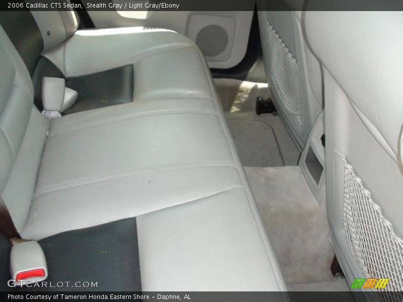 Stealth Gray / Light Gray/Ebony 2006 Cadillac CTS Sedan