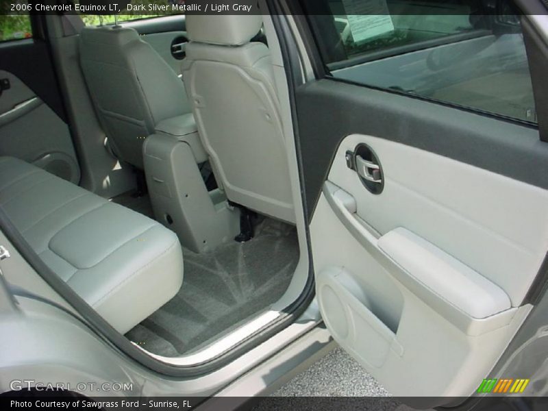 Dark Silver Metallic / Light Gray 2006 Chevrolet Equinox LT