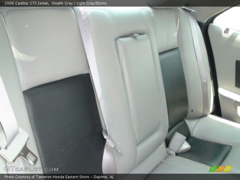 Stealth Gray / Light Gray/Ebony 2006 Cadillac CTS Sedan