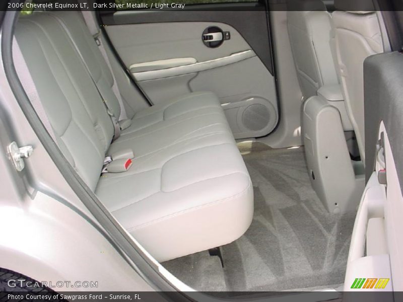 Dark Silver Metallic / Light Gray 2006 Chevrolet Equinox LT