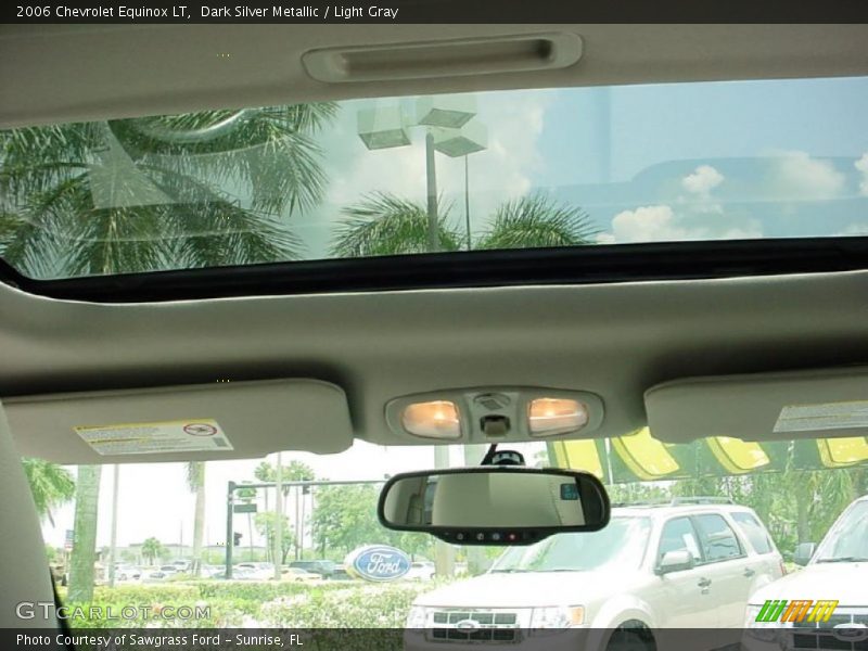 Dark Silver Metallic / Light Gray 2006 Chevrolet Equinox LT