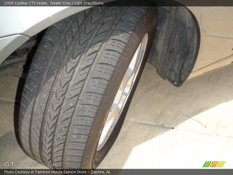 Stealth Gray / Light Gray/Ebony 2006 Cadillac CTS Sedan