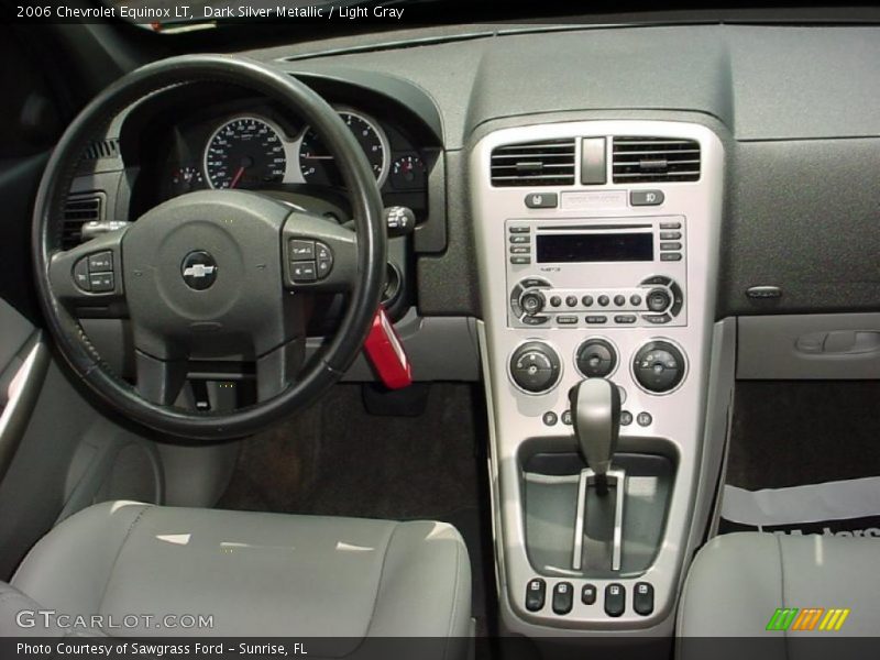 Dark Silver Metallic / Light Gray 2006 Chevrolet Equinox LT
