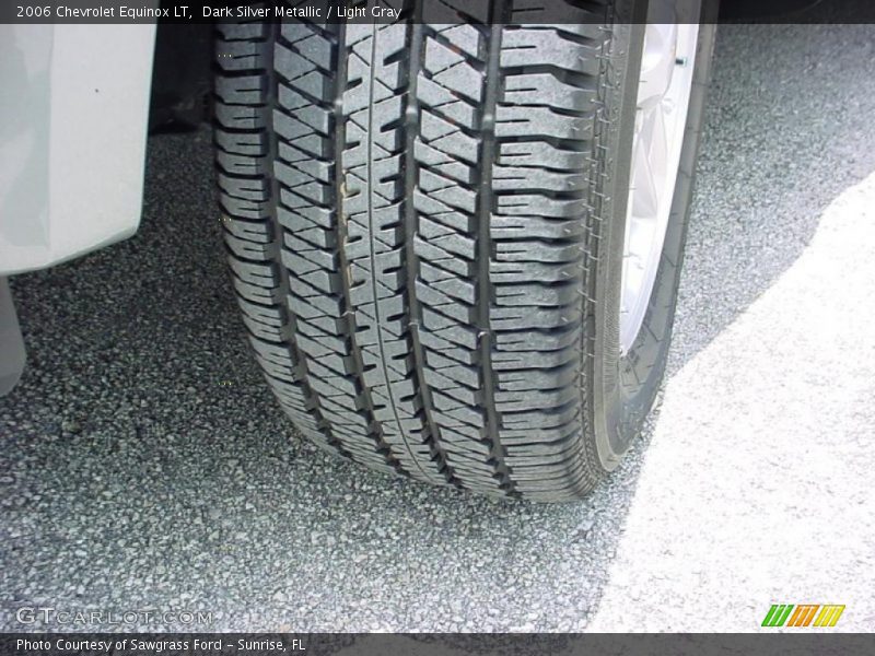 Dark Silver Metallic / Light Gray 2006 Chevrolet Equinox LT