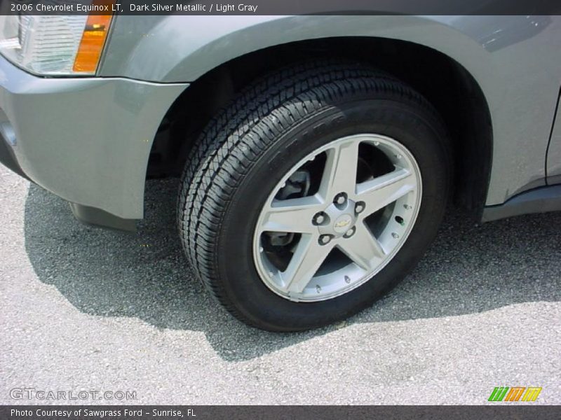 Dark Silver Metallic / Light Gray 2006 Chevrolet Equinox LT