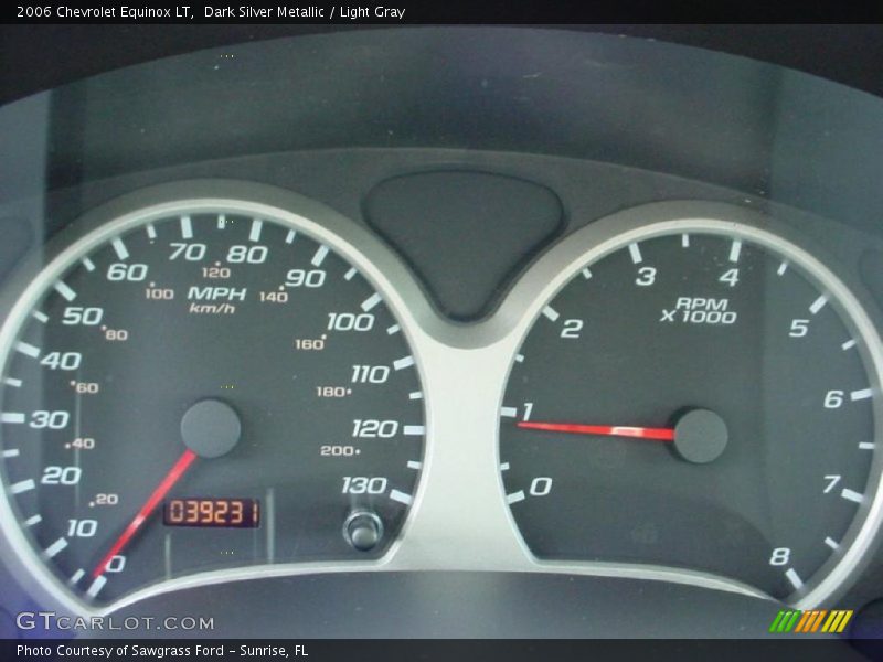 Dark Silver Metallic / Light Gray 2006 Chevrolet Equinox LT