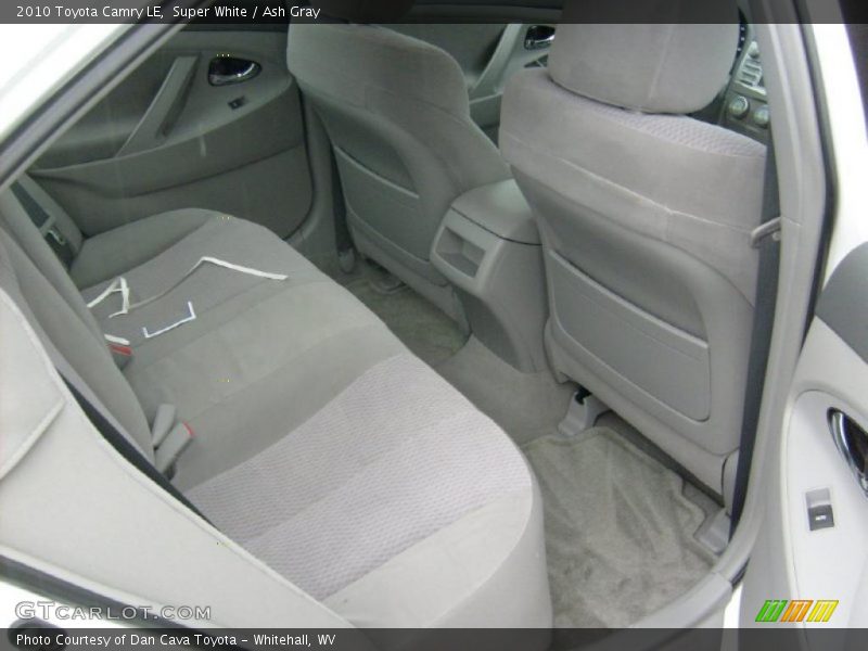 Super White / Ash Gray 2010 Toyota Camry LE