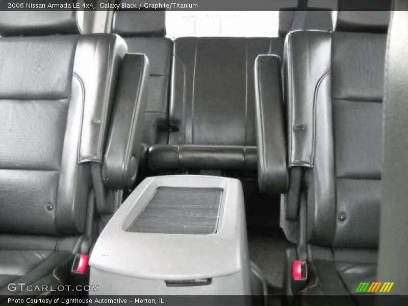 Galaxy Black / Graphite/Titanium 2006 Nissan Armada LE 4x4