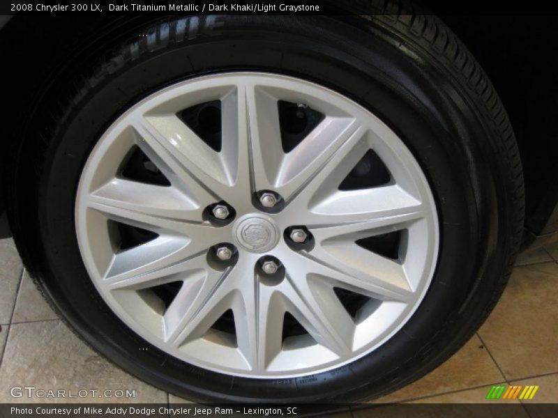 Dark Titanium Metallic / Dark Khaki/Light Graystone 2008 Chrysler 300 LX