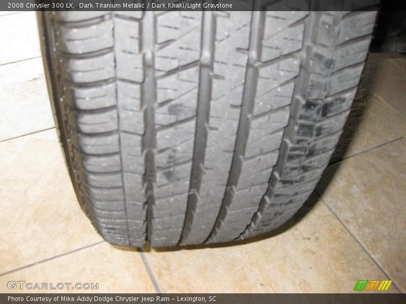 Dark Titanium Metallic / Dark Khaki/Light Graystone 2008 Chrysler 300 LX