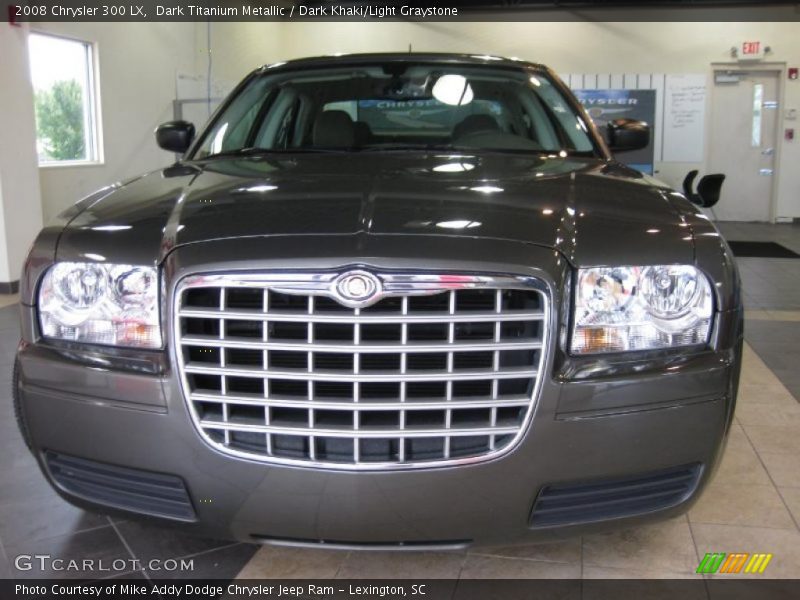 Dark Titanium Metallic / Dark Khaki/Light Graystone 2008 Chrysler 300 LX