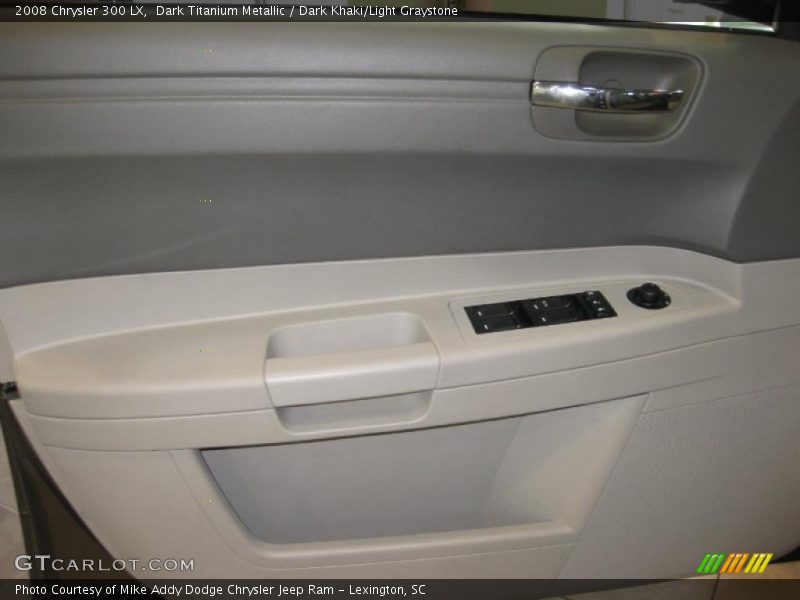 Dark Titanium Metallic / Dark Khaki/Light Graystone 2008 Chrysler 300 LX