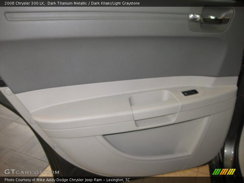 Dark Titanium Metallic / Dark Khaki/Light Graystone 2008 Chrysler 300 LX