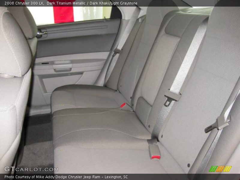 Dark Titanium Metallic / Dark Khaki/Light Graystone 2008 Chrysler 300 LX