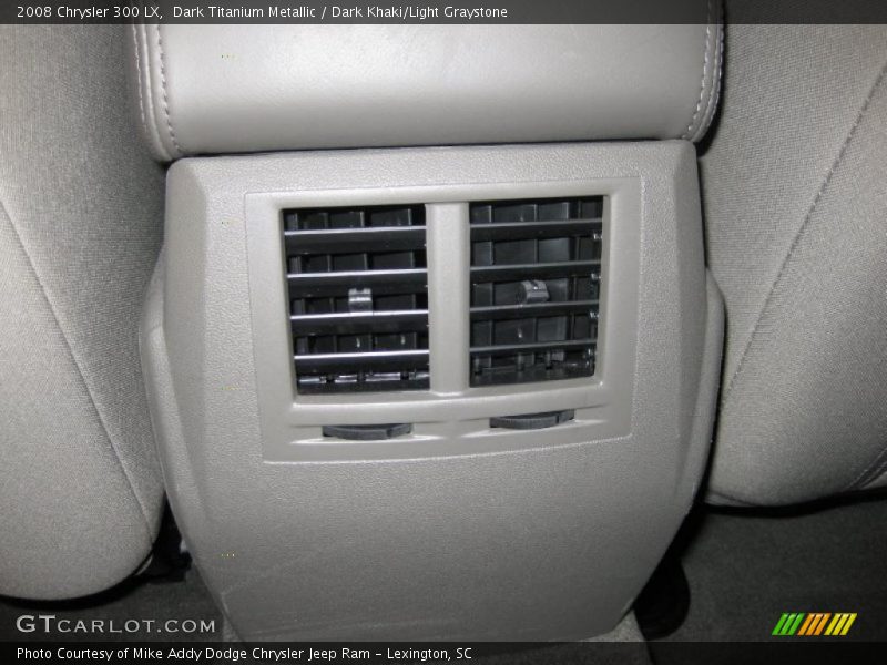 Dark Titanium Metallic / Dark Khaki/Light Graystone 2008 Chrysler 300 LX