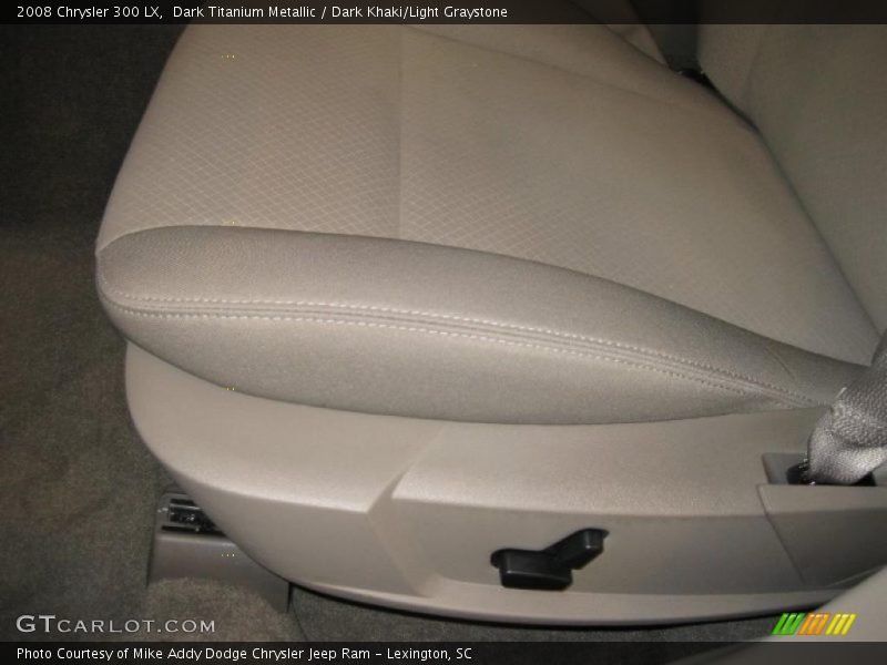 Dark Titanium Metallic / Dark Khaki/Light Graystone 2008 Chrysler 300 LX